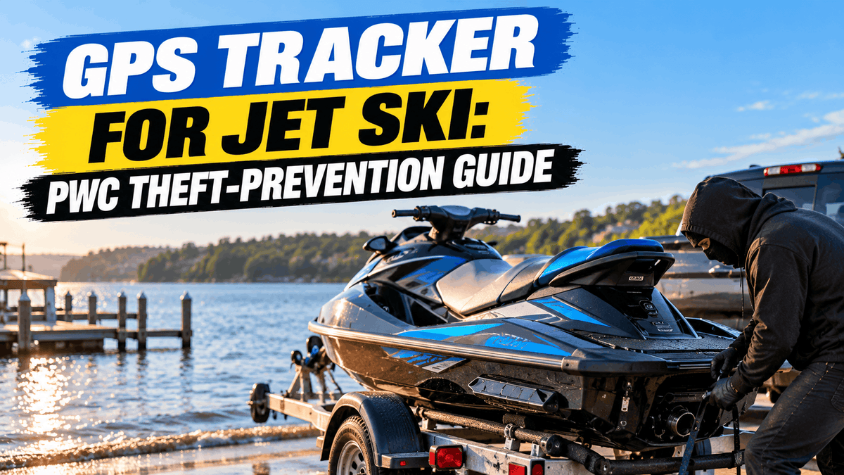 GPS Tracker for Jet Ski: PWC Theft-Prevention Guide – ShadowGPS