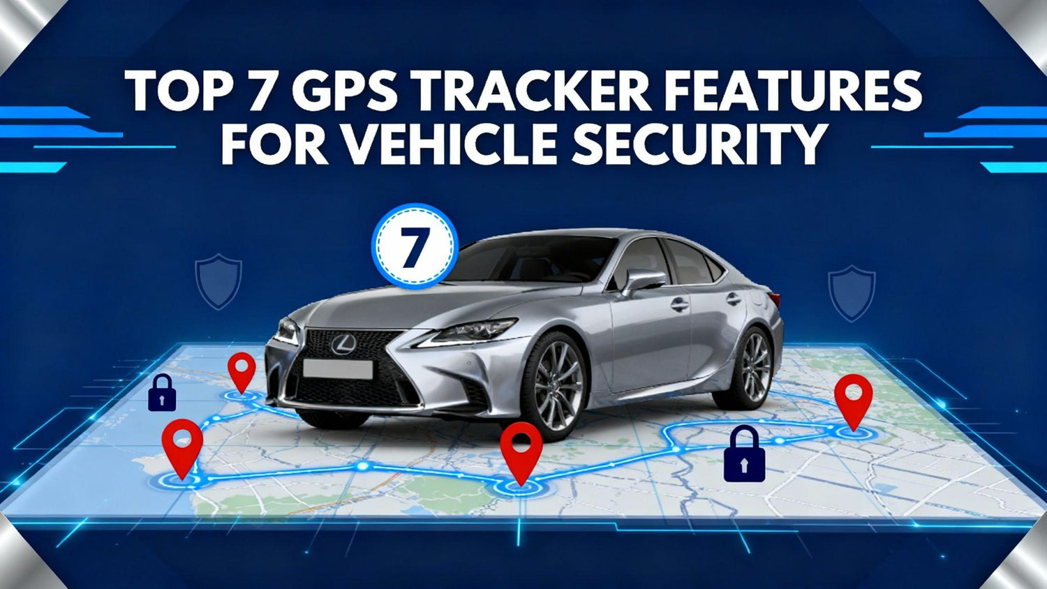 GPS Tracker for Vehicle Security
