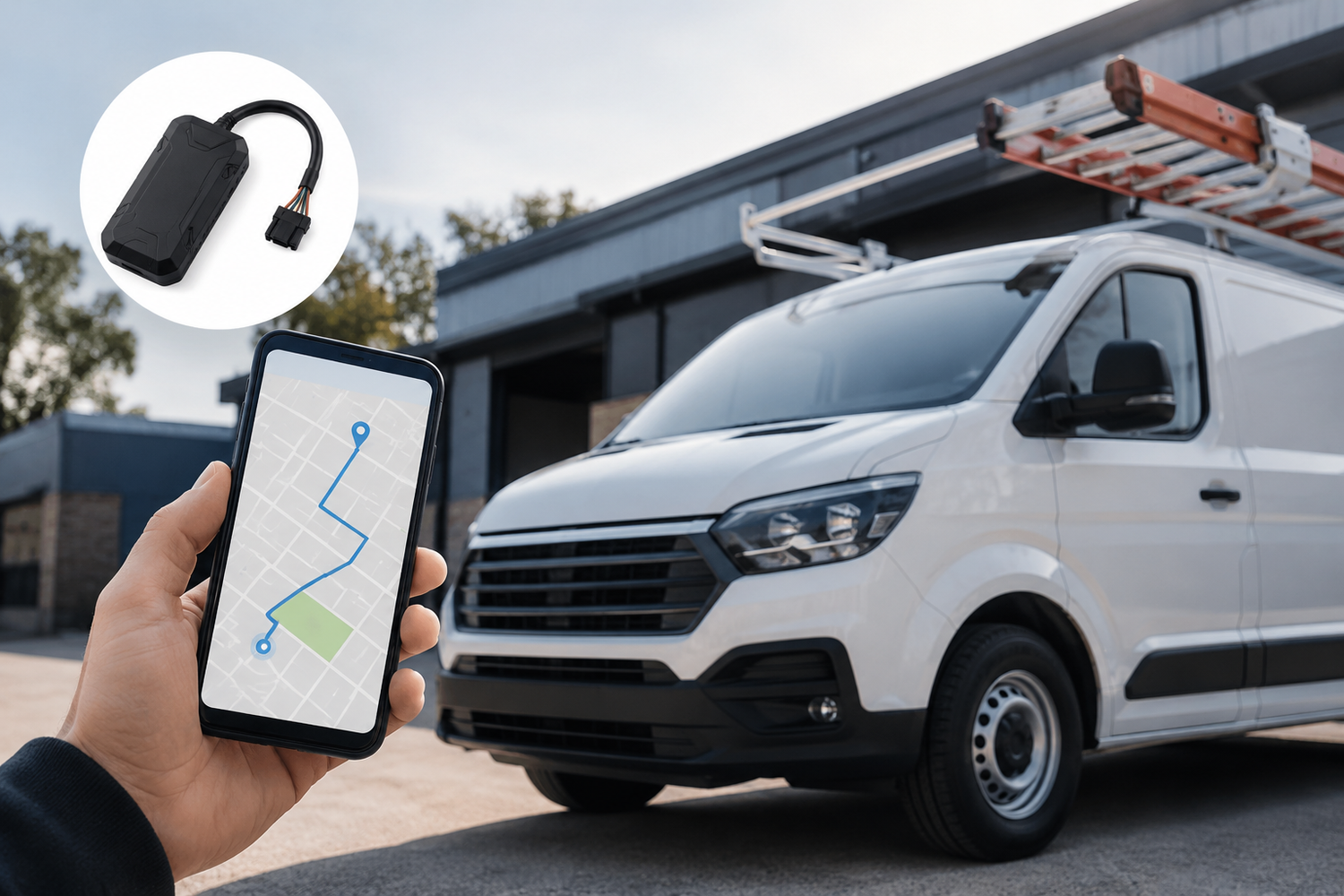 GPS Tracker for Work Vans: Real-Time Fleet Visibility That Keeps Your Business Moving
