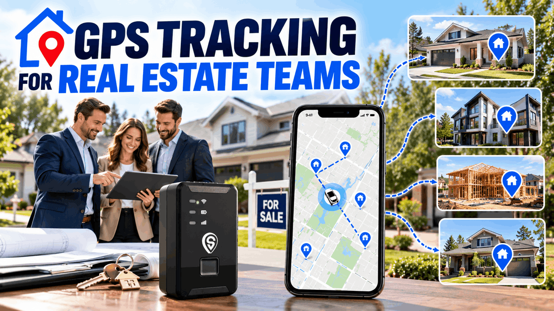 GPS Tracking for Sales
