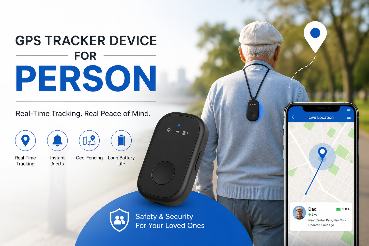 GPS Tracker Device for Person: The Complete Guide to Personal Location Tracking