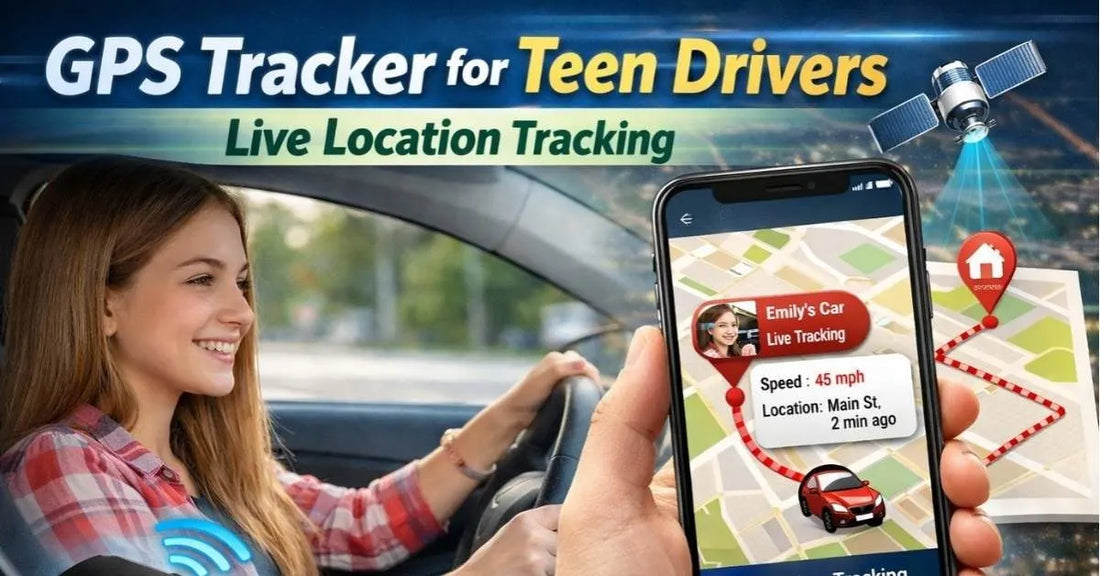GPS Tracker for Teen Driver