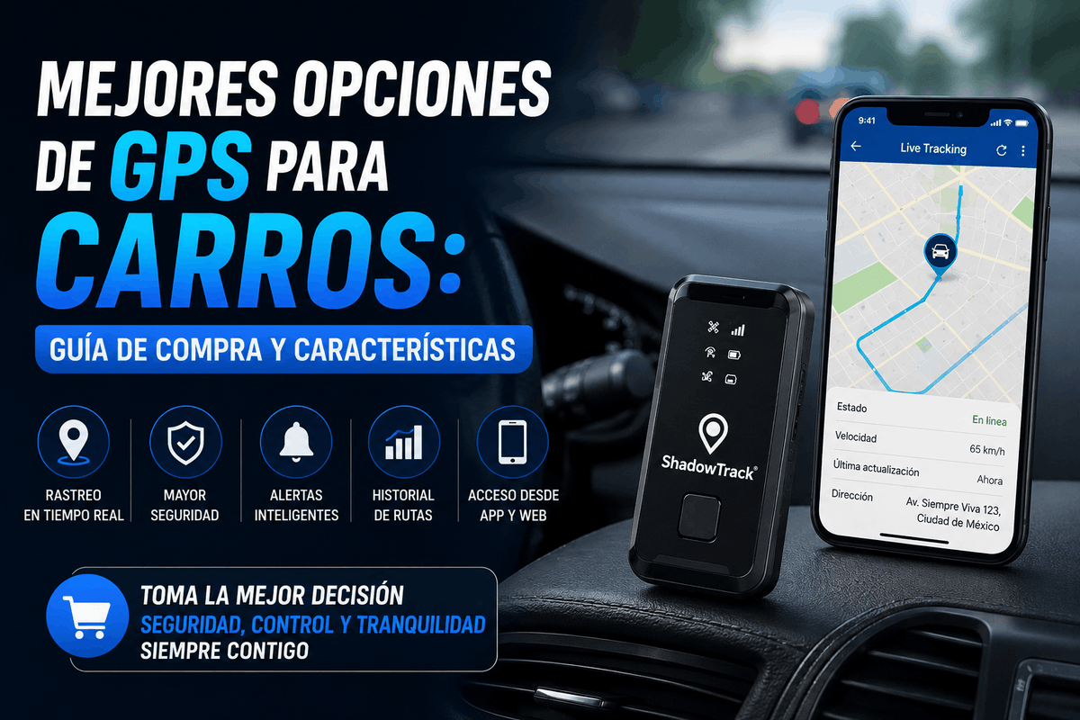 Las mejores opciones de GPS para coche