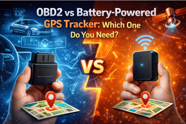 OBD2 vs Battery-Powered GPS Tracker: Which One Do You Need?