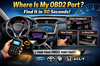 Where Is My OBD2 Port?