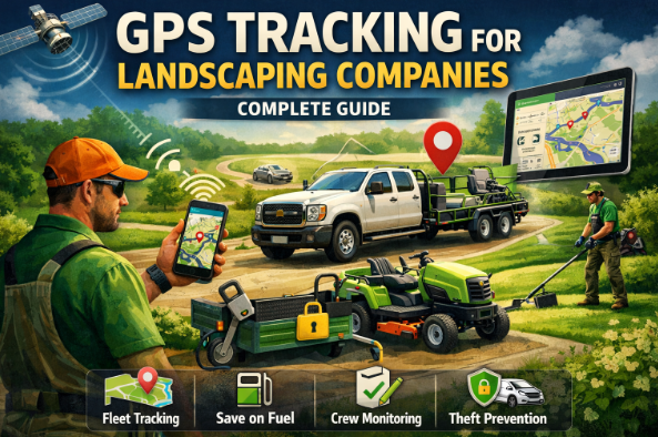 GPS Tracking for Landscaping Companies: Complete Guide
