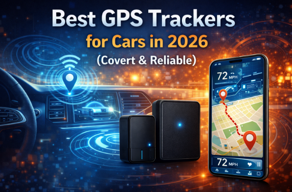 Best Hidden GPS Trackers for Cars in 2026