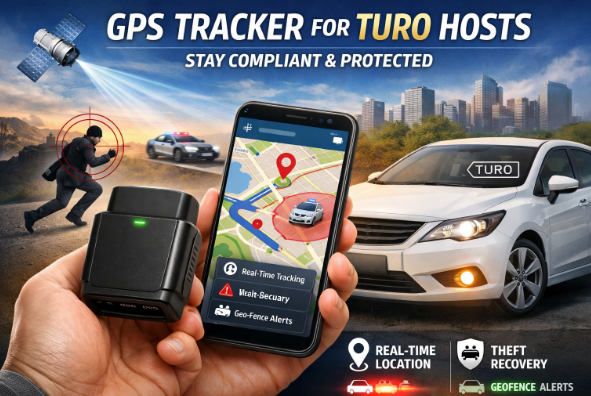 GPS Tracker for Turo Hosts: Stay Compliant & Protected