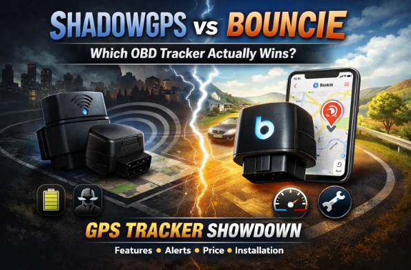ShadowGPS vs Bouncie: Which OBD Tracker Actually Wins?