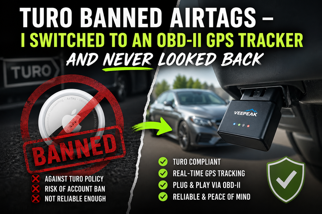 Turo Banned AirTags - I Switched to an OBD-II GPS Tracker and Never Looked Back