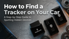 How to Find a Tracker on Your Car