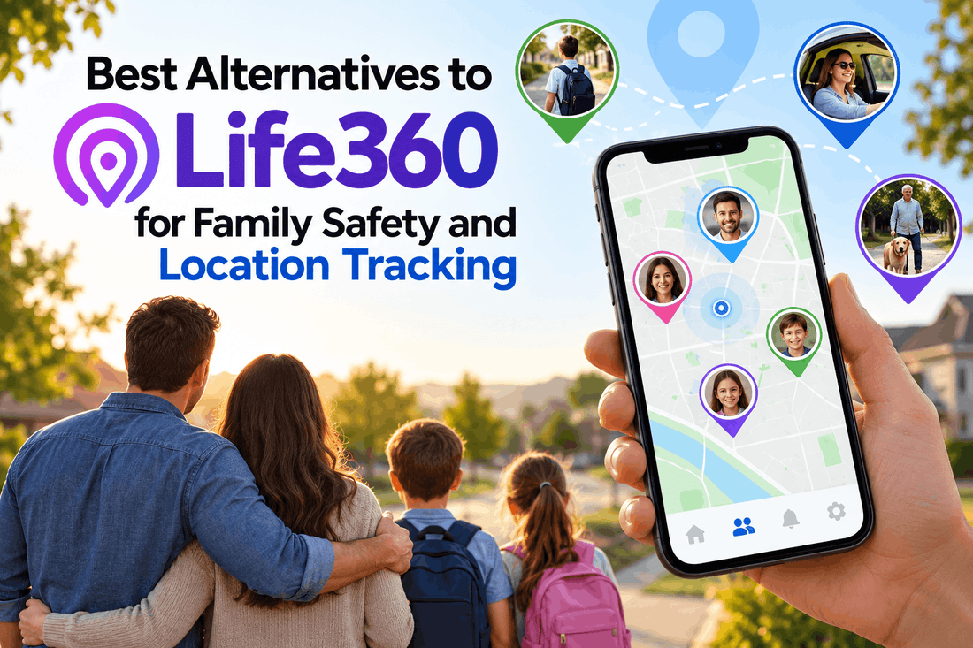 Top Apps Like Life360 for Family Safety and Location Tracking