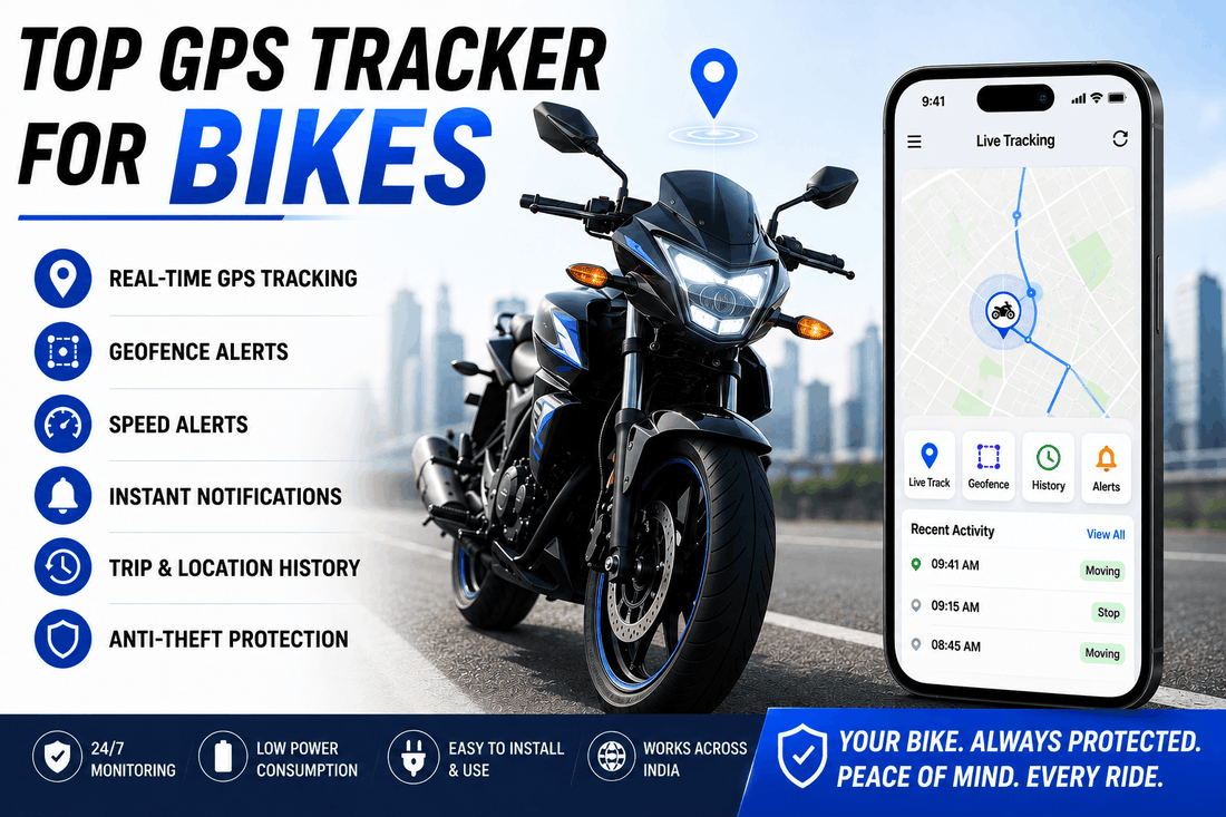 Top GPS Tracker for Bikes