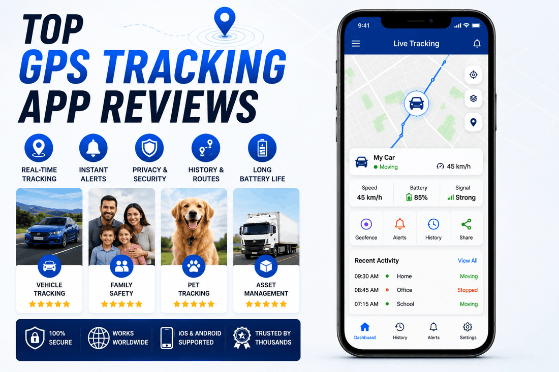 Top GPS Tracking App