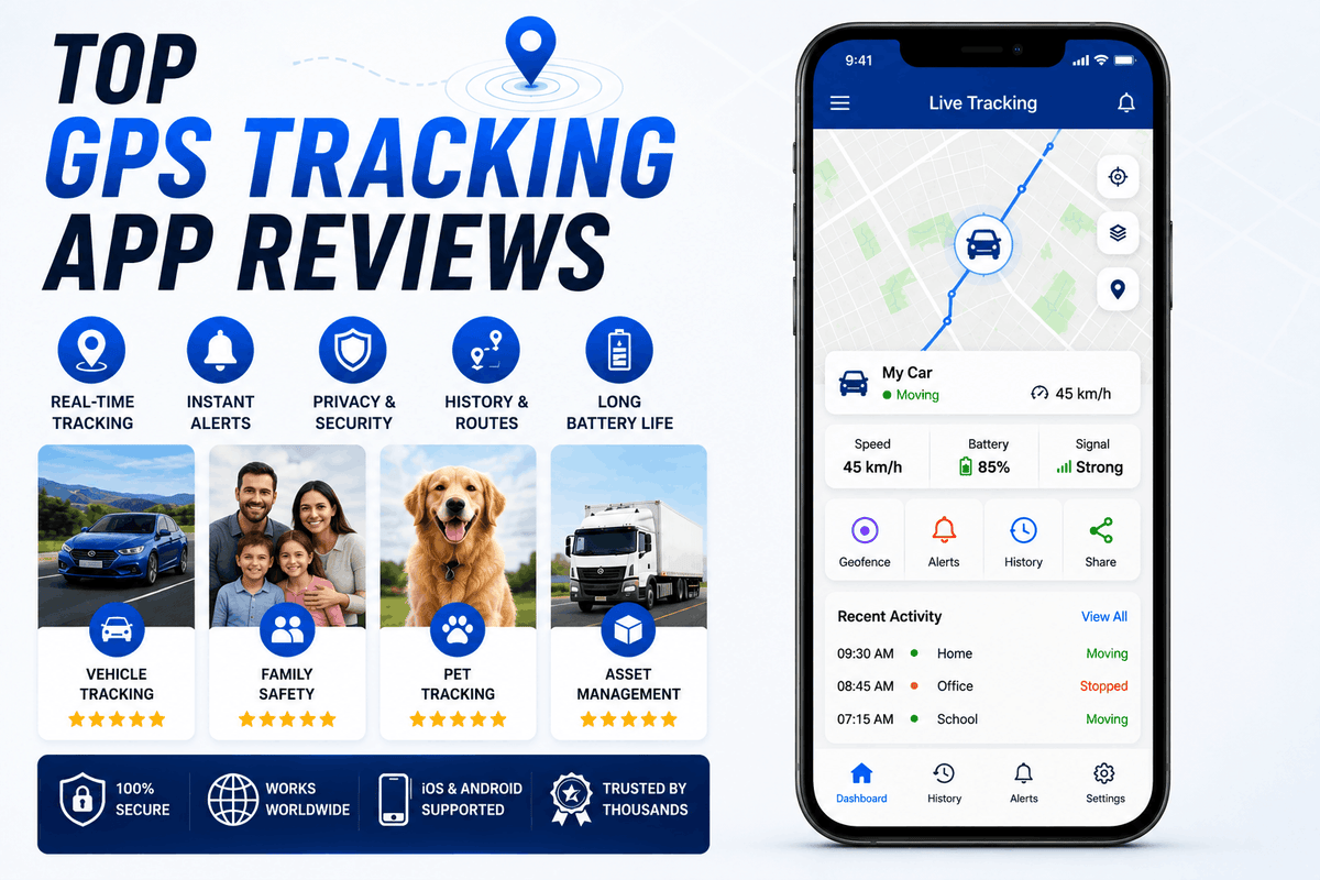 Top GPS Tracking App