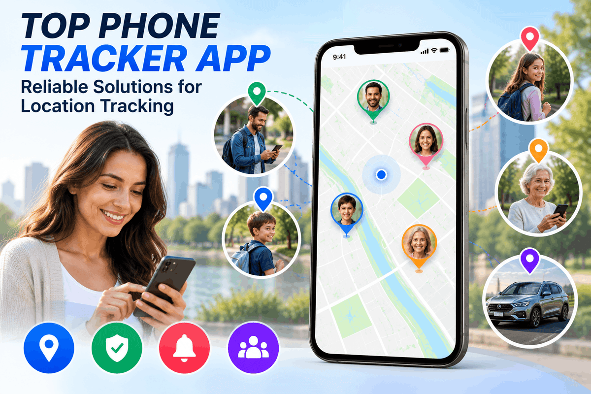 Top Phone Tracker App: Reliable Solutions for Location Tracking