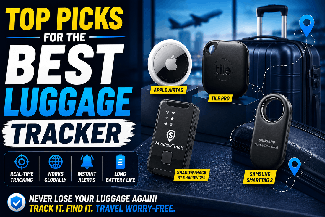 Top Picks for the Best Luggage Tracker