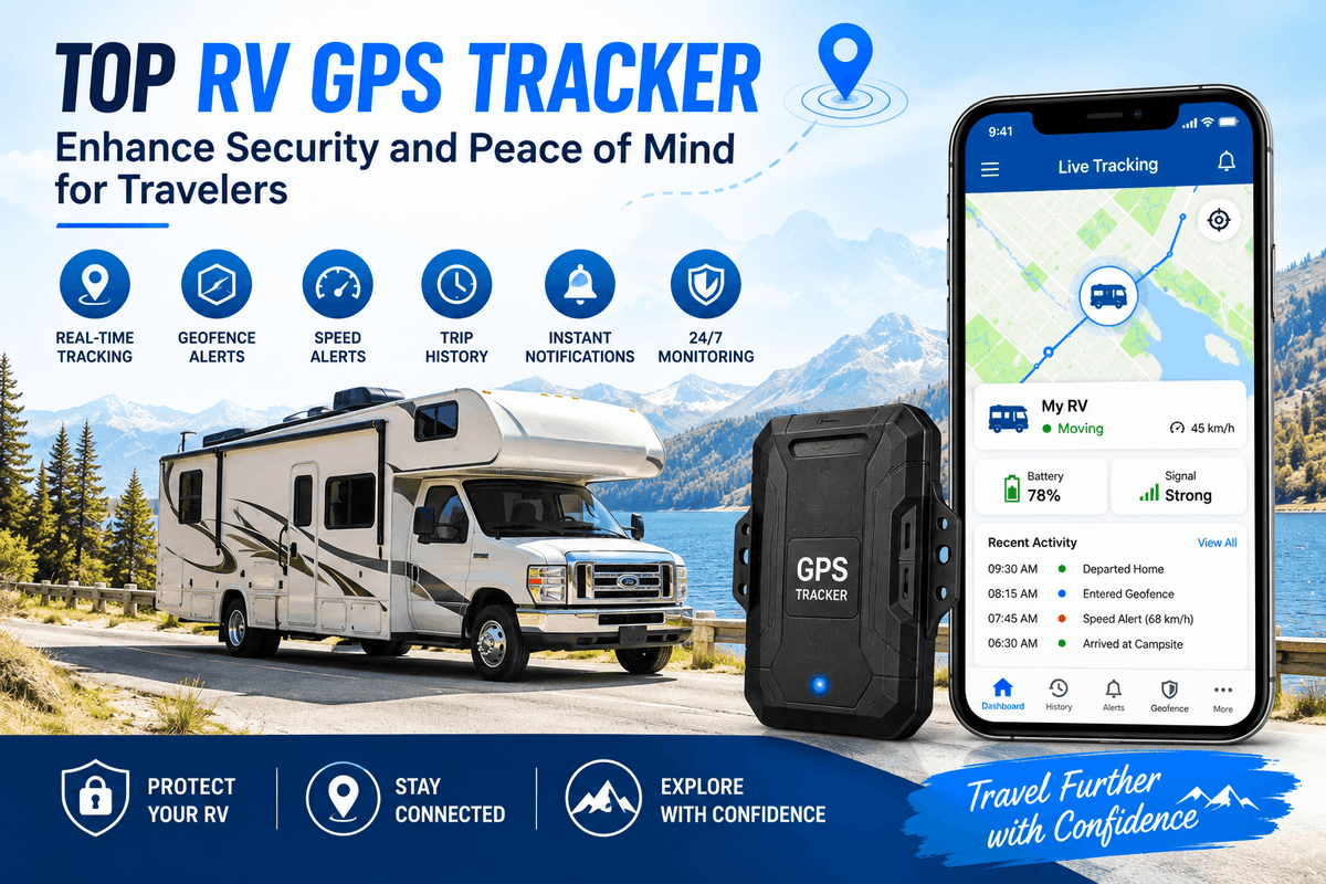 Top RV GPS Tracker: Enhance Security and Peace of Mind for Travelers