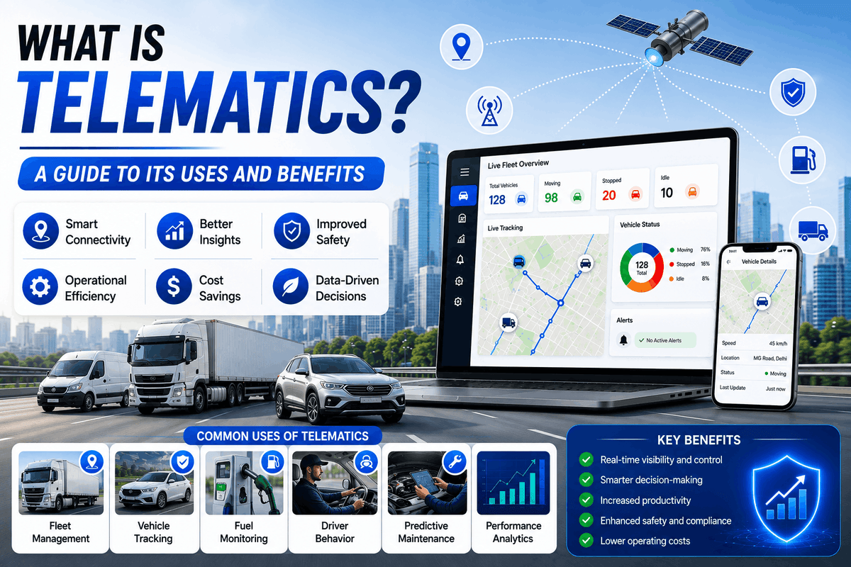 What is Telematics? A Guide to Its Uses and Benefits