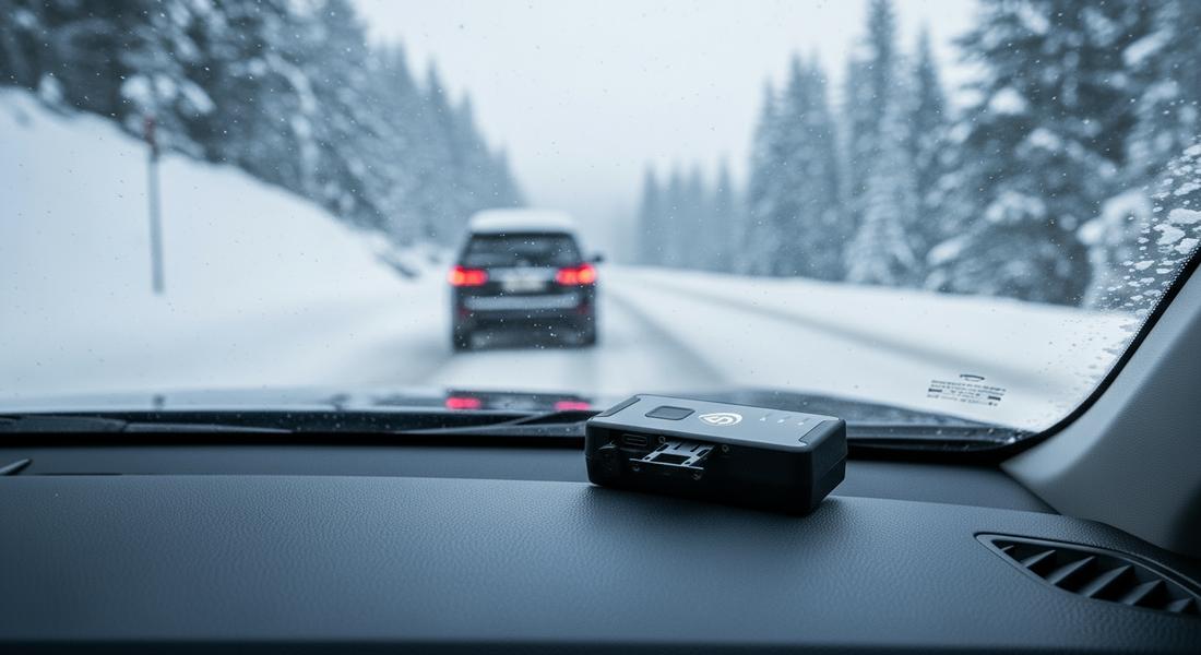 Wireless GPS Tracker for Vehicles