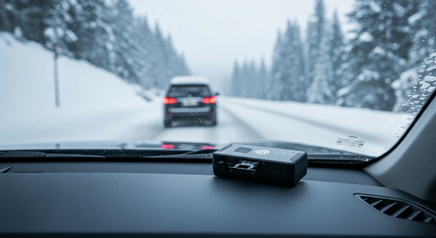Wireless GPS Tracker for Vehicles