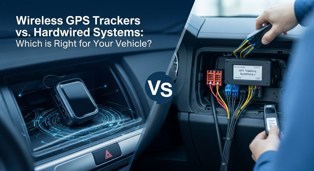 Wireless vs Hardwired GPS Tracker
