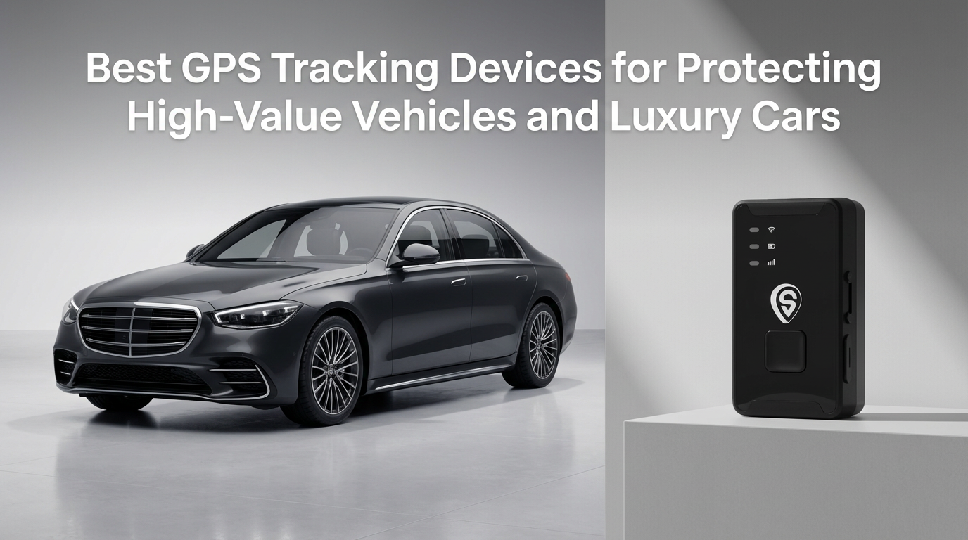 Best GPS Tracking Devices for Protecting High-Value Vehicles and Luxury Cars