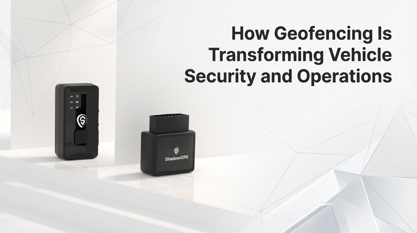 How Geofencing Is Transforming Vehicle Security and Operations