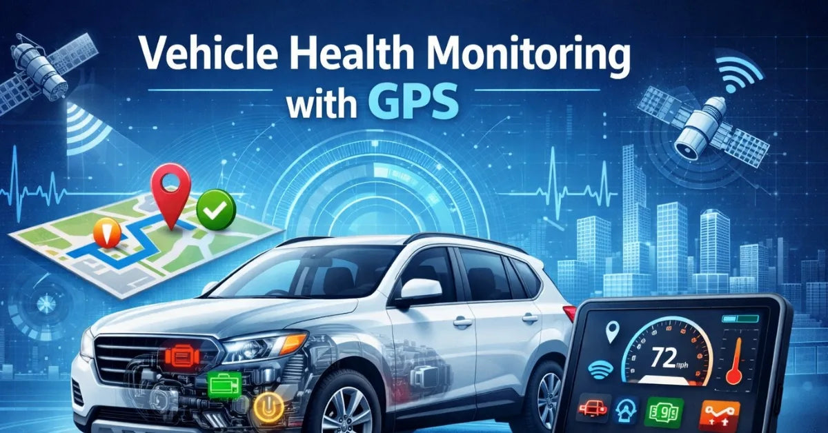 Vehicle Health Monitoring with GPS: How to Read Engine Diagnostics Remotely