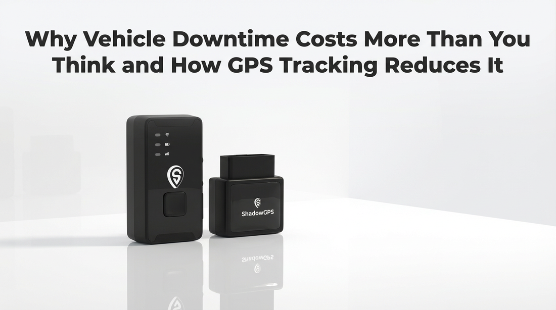 Why Vehicle Downtime Costs More Than You Think and How GPS Tracking Reduces It