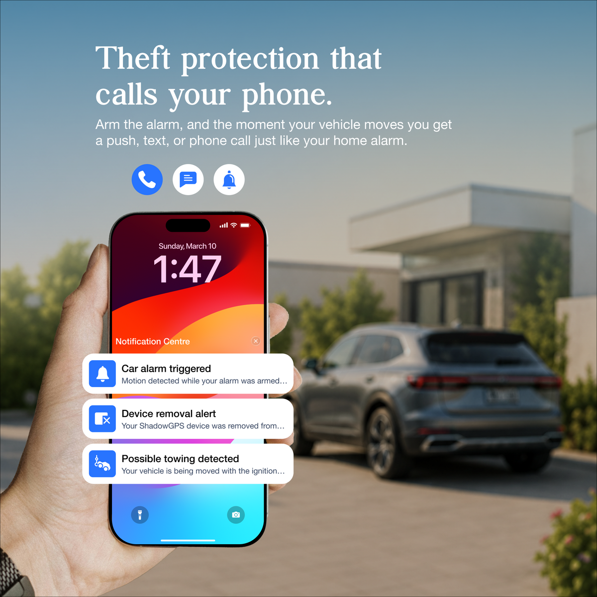ShadowAuto - OBD-II GPS Tracker