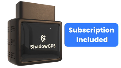 ShadowAuto - OBD-II GPS Tracker - With Prepaid Subscription