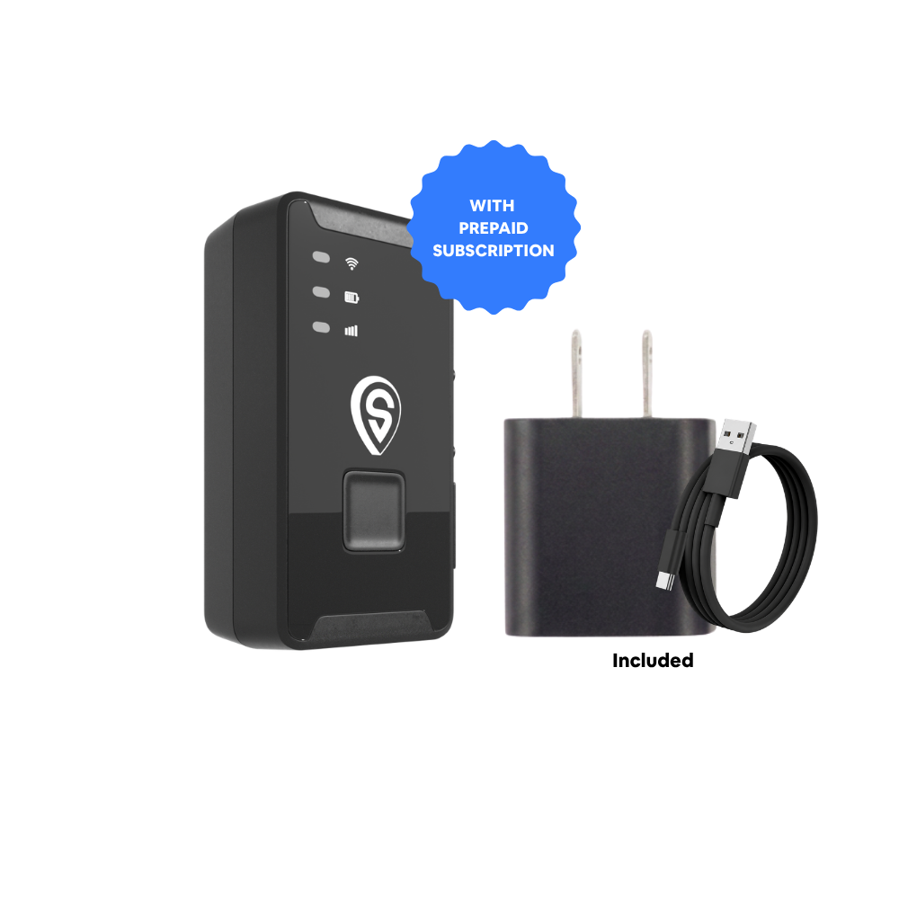 ShadowTrack GPS tracker device