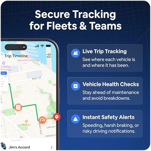 ShadowAuto - OBD-II GPS Tracker - With Prepaid Subscription
