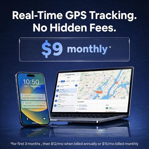 ShadowAuto - OBD-II GPS Tracker - With Prepaid Subscription