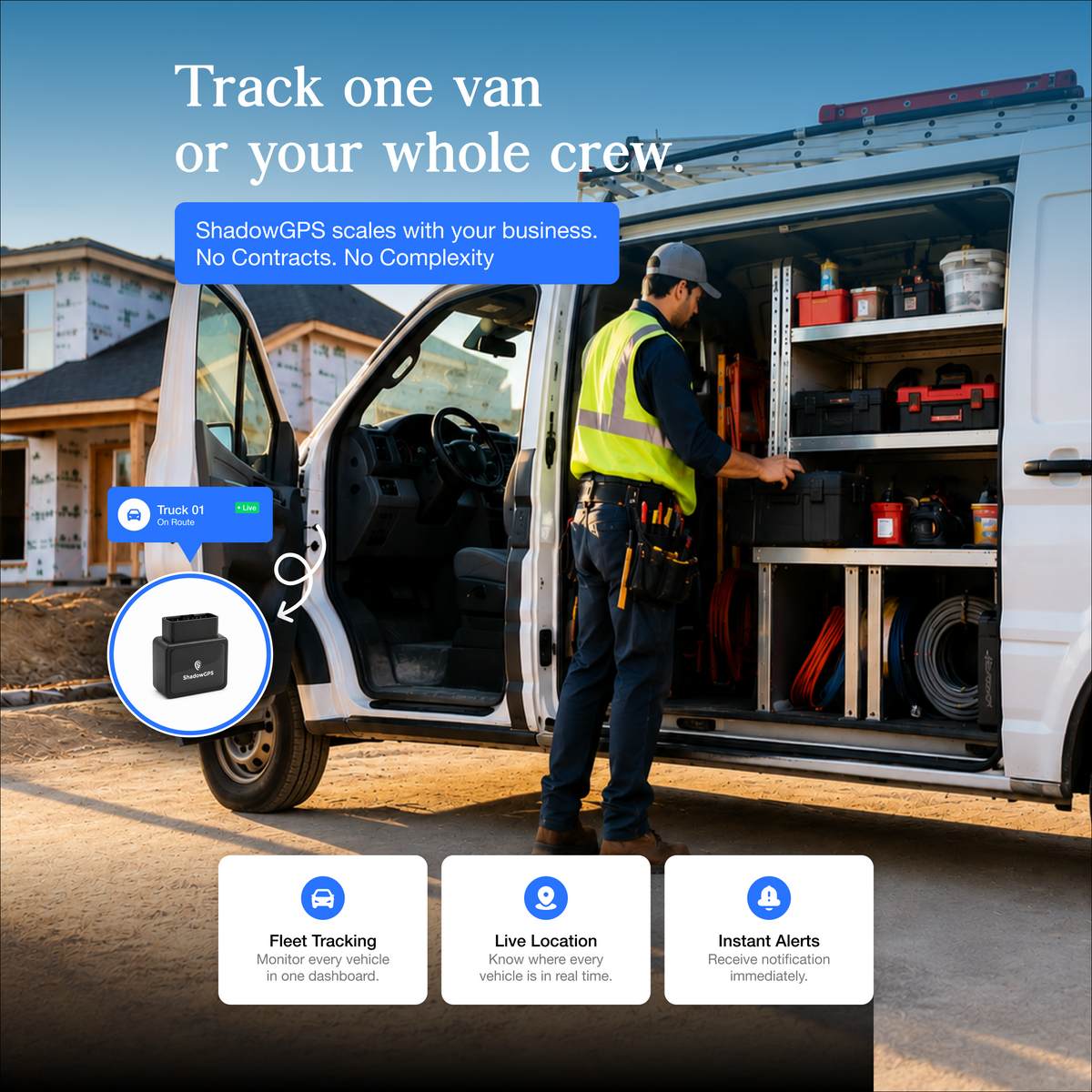 ShadowAuto - OBD-II GPS Tracker