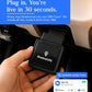 ShadowGPS app screen showing live location for ShadowAuto