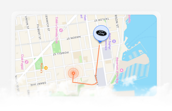 Where is my van right now?
