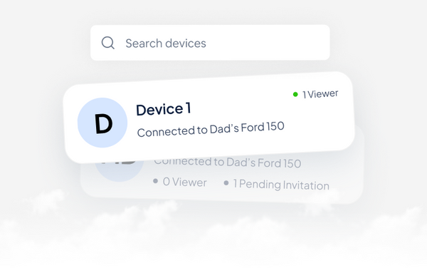 Can both parents access the tracker?