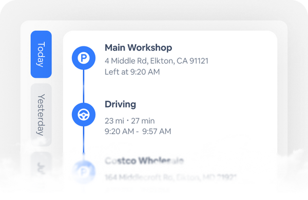 Why was my driver late to the customer?