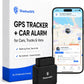 ShadowAuto OBD-II GPS tracker with trip history and geofence alerts