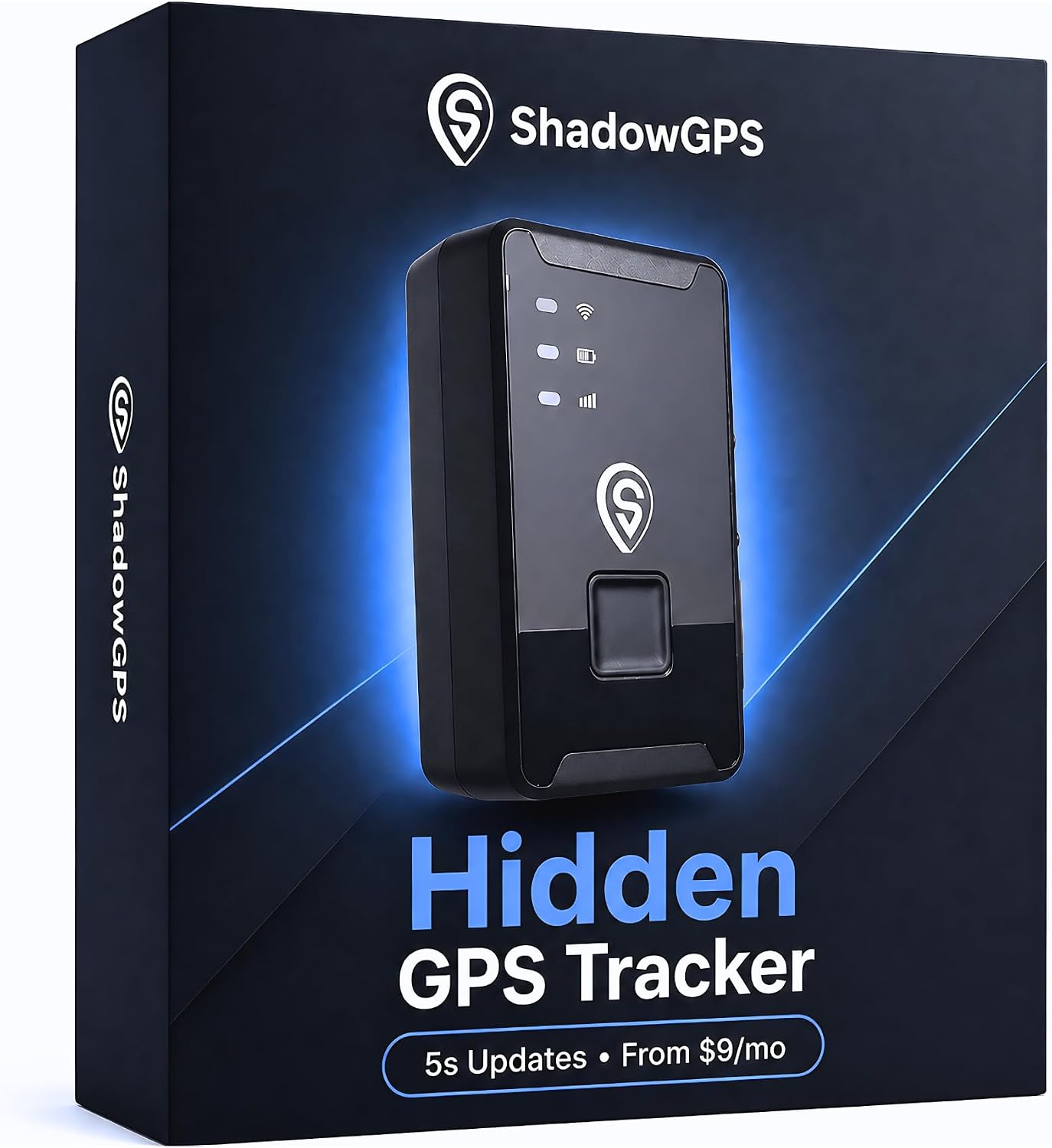 ShadowTrack - Battery powered GPS Tracker