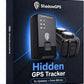 ShadowGPS magnetic GPS tracker case attached under a vehicle