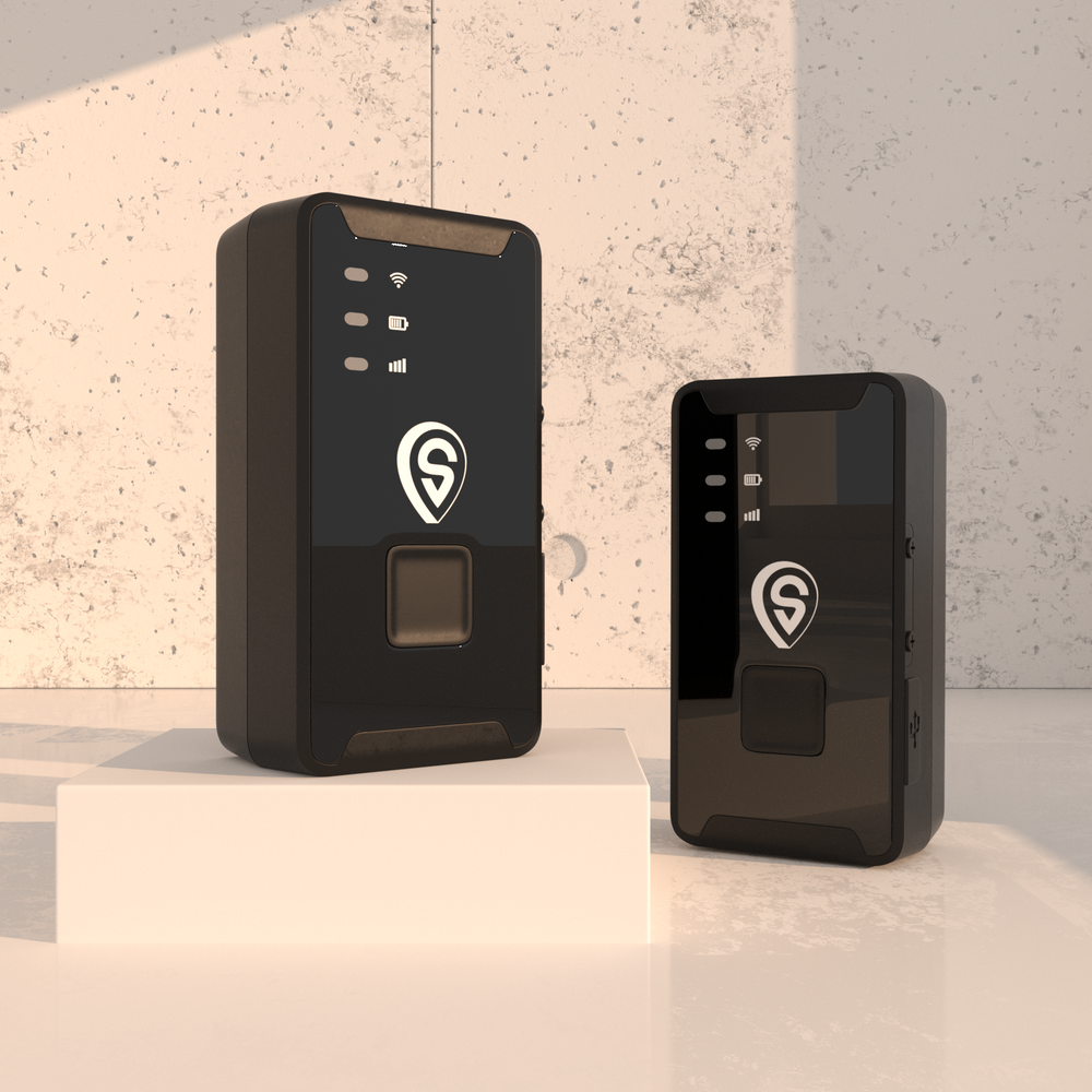 ShadowGPS tracker studio shot