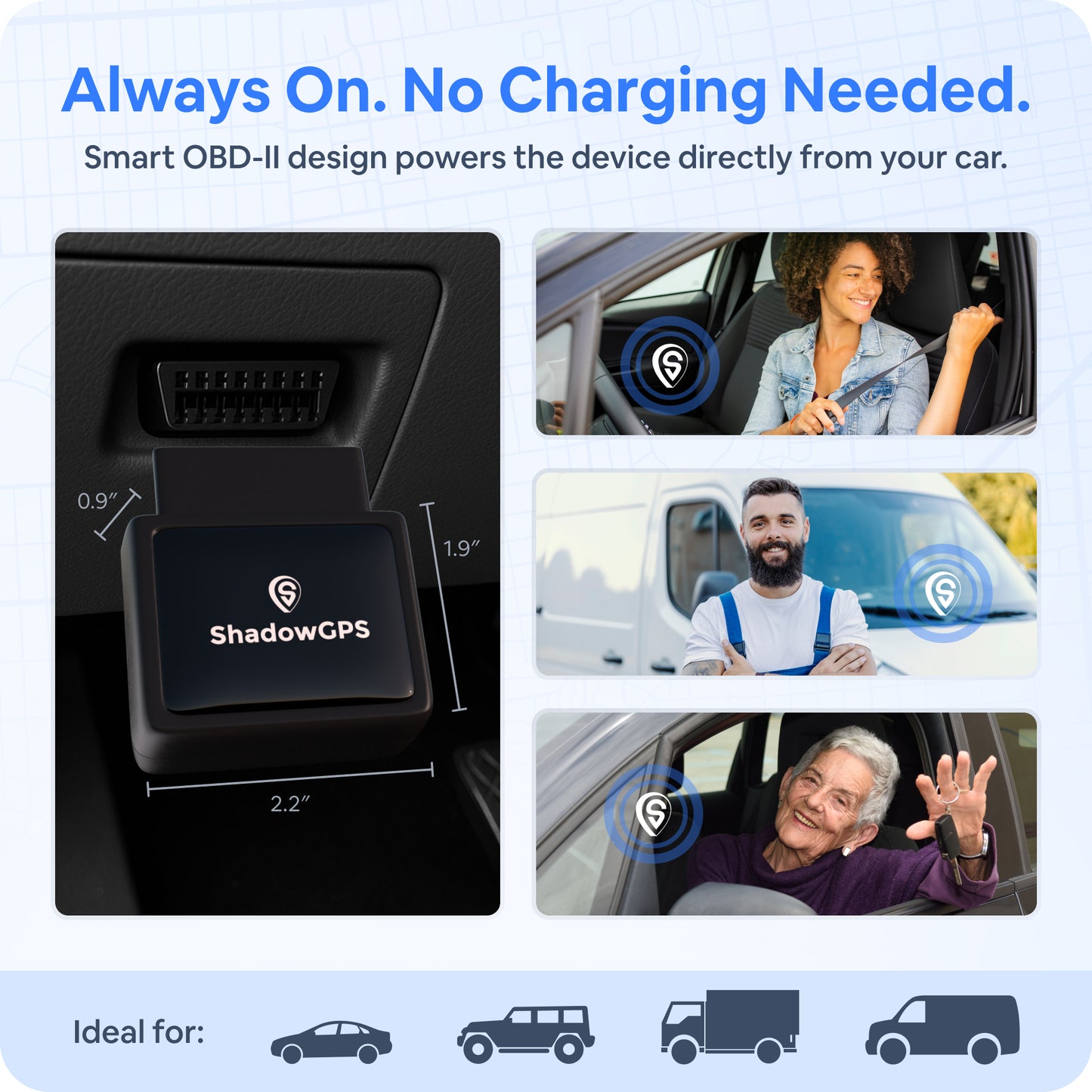ShadowAuto - OBD-II GPS Tracker